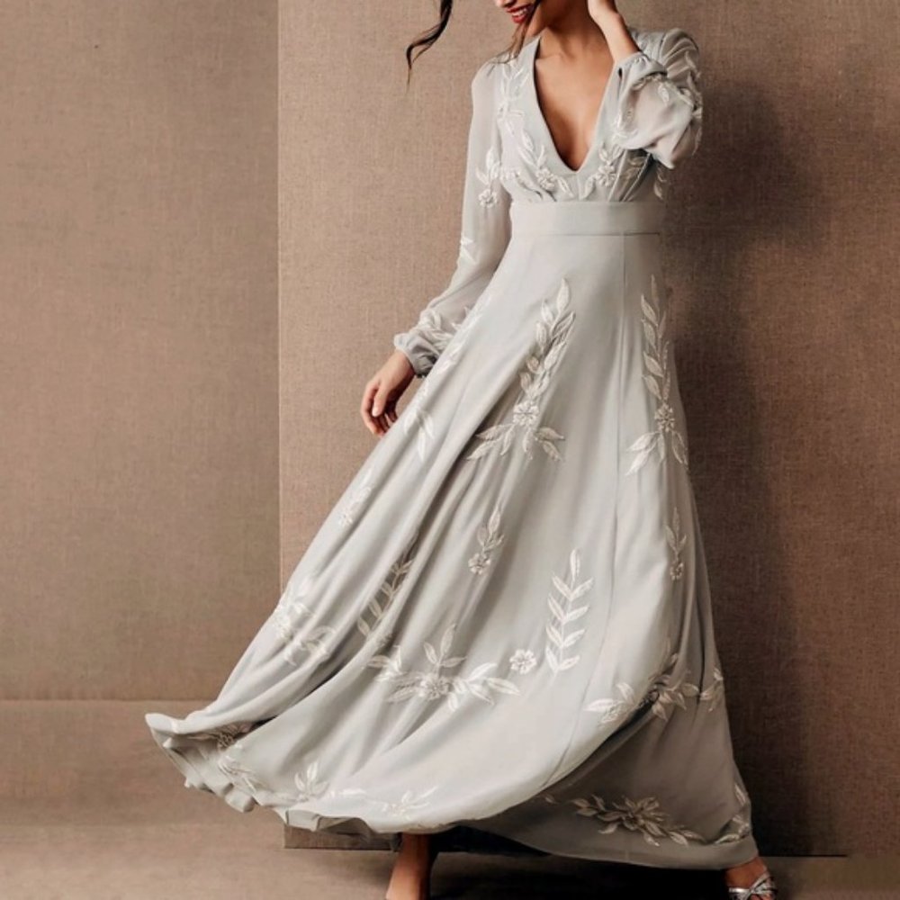 Anthropologie BHLDN Belize Dress - Picture 1 of 8